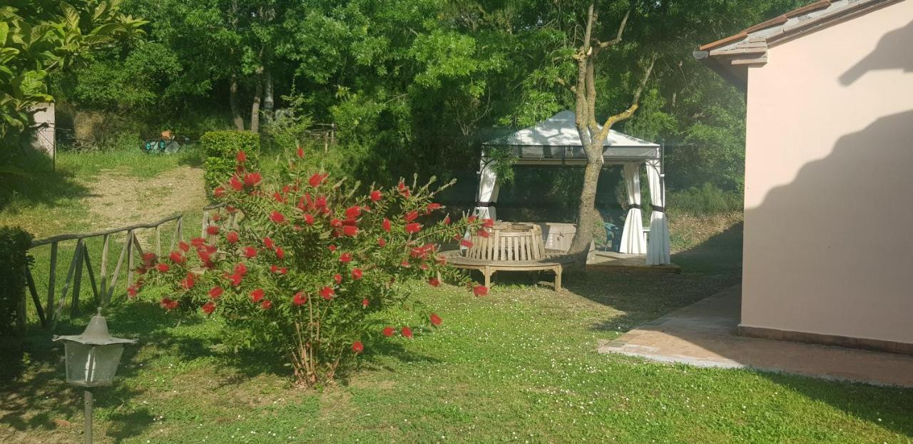 Agriturismo Castellum Aquarum Manciano Εξωτερικό φωτογραφία