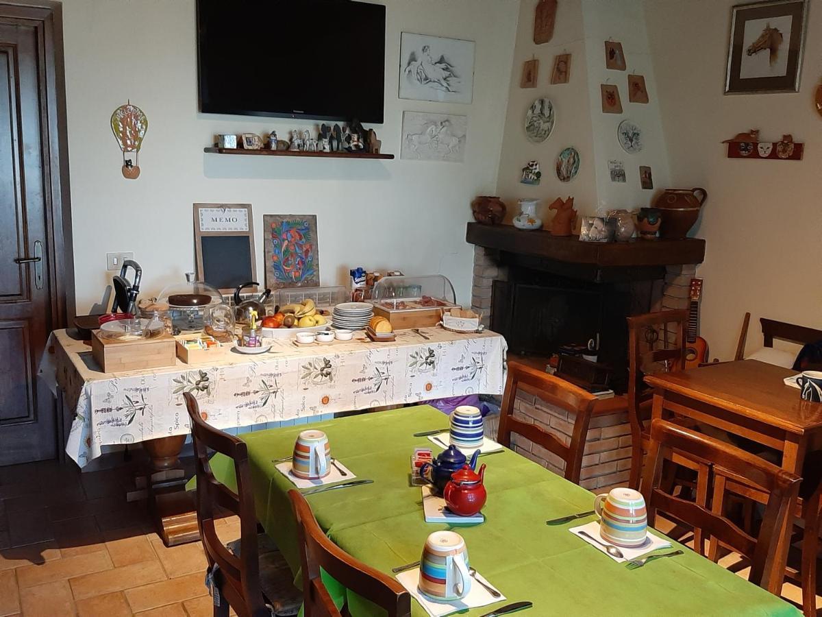 Agriturismo Castellum Aquarum Manciano Εξωτερικό φωτογραφία