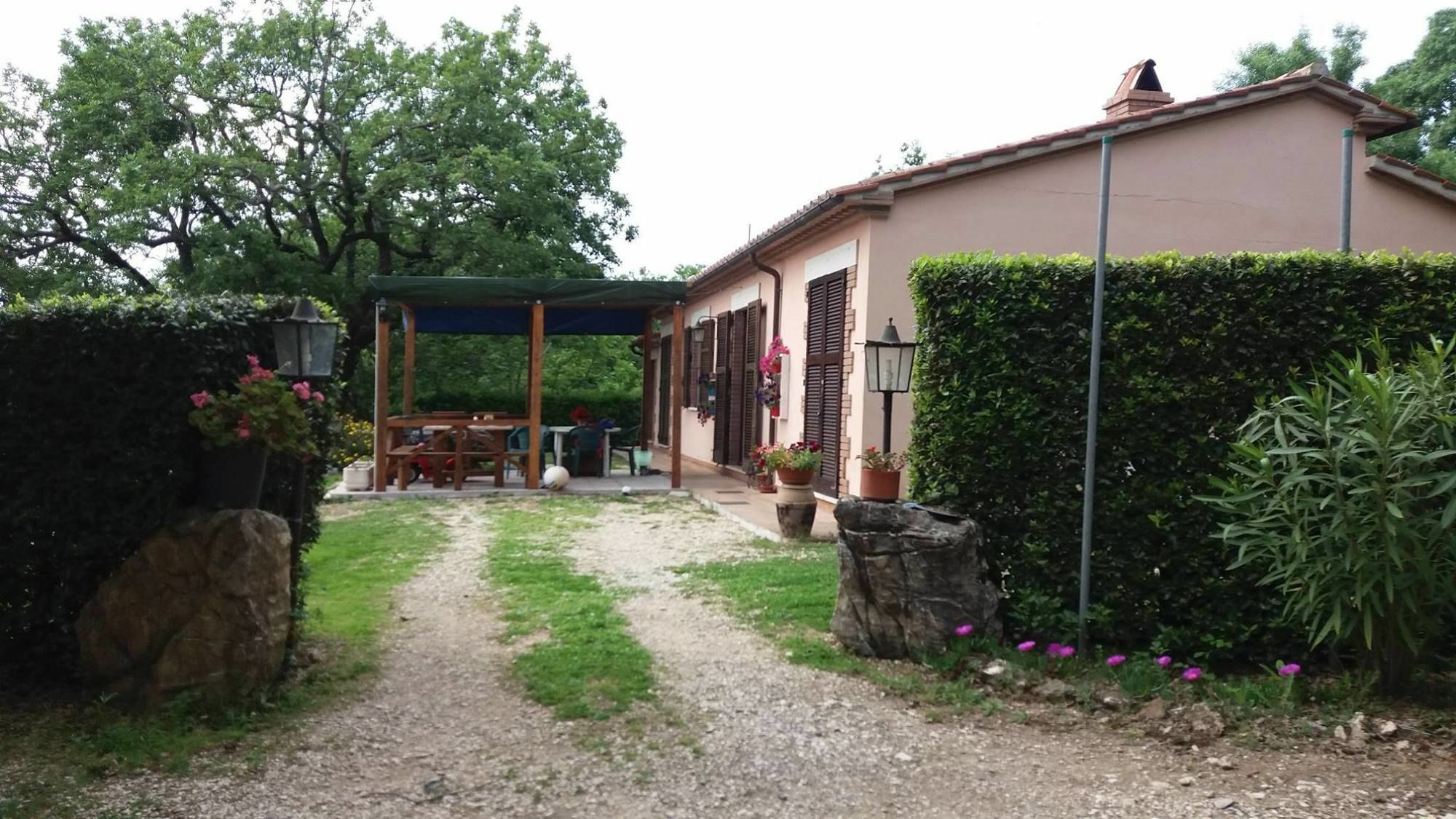 Agriturismo Castellum Aquarum Manciano Εξωτερικό φωτογραφία