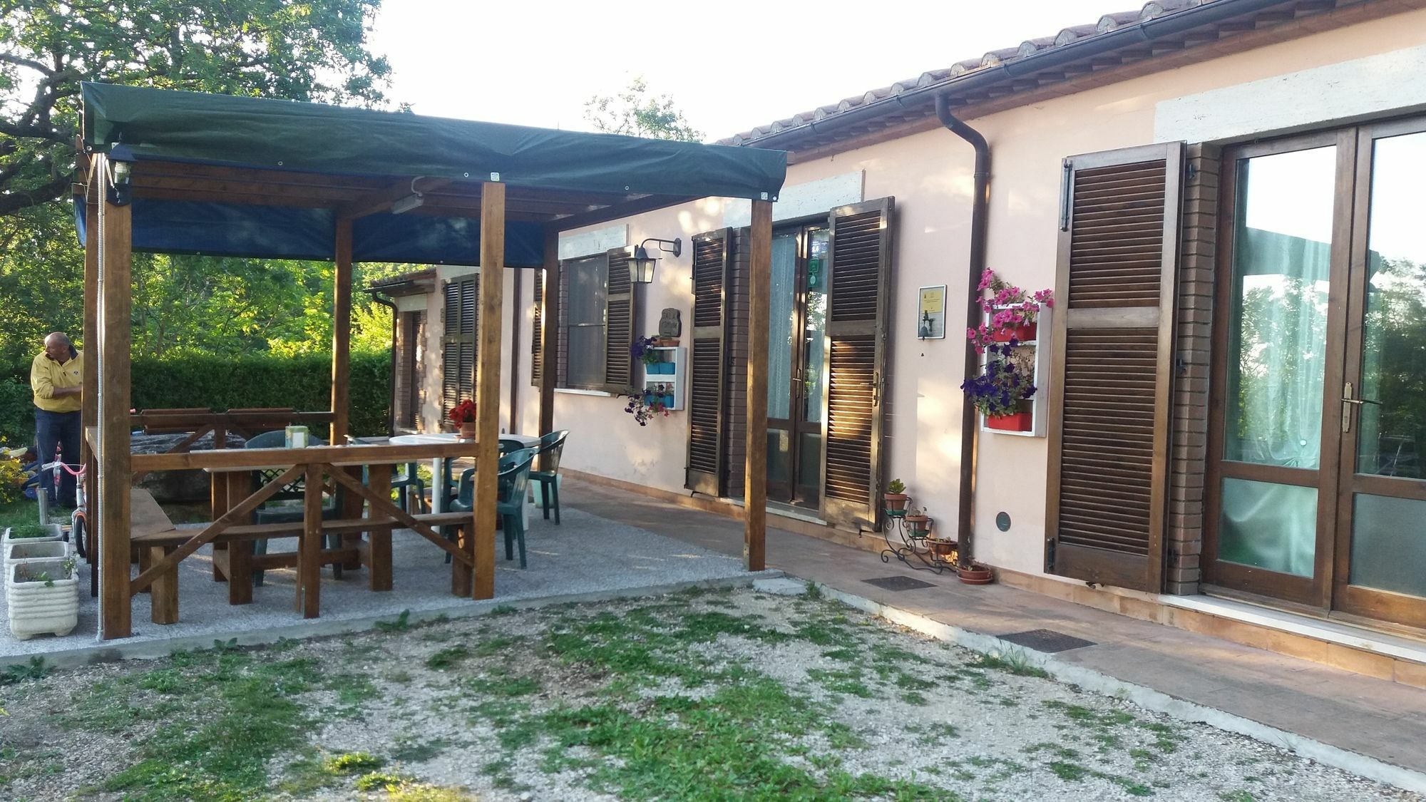 Agriturismo Castellum Aquarum Manciano Εξωτερικό φωτογραφία